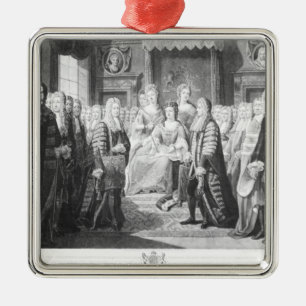 Ornamento De Metal Os artigos da união