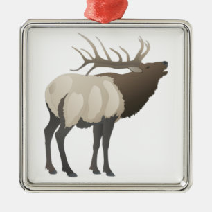 ORNAMENTO DE METAL OS CORNETINS DOS ALCES