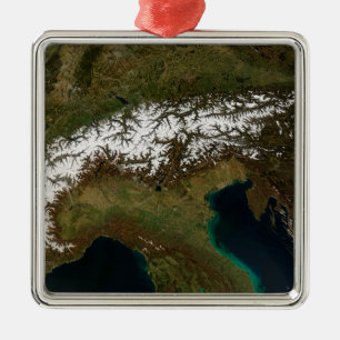 Ornamento De Metal Os cumes