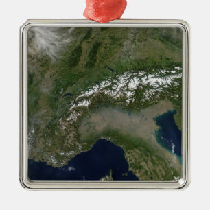 Ornamento De Metal Os cumes 2