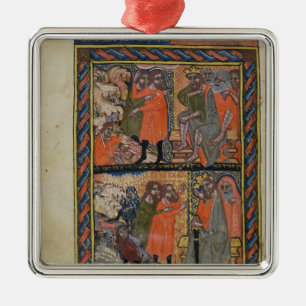 Ornamento De Metal Os dez pragas de Egipto TtoB