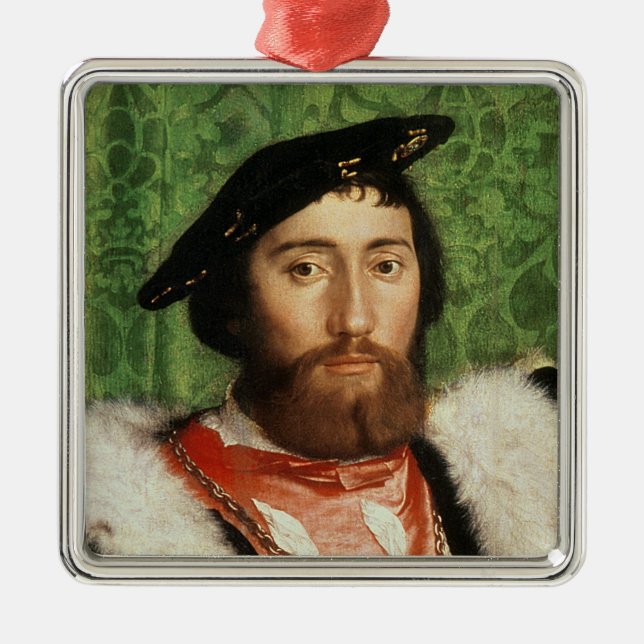 Ornamento De Metal Os embaixadores, 1533 (Frente)