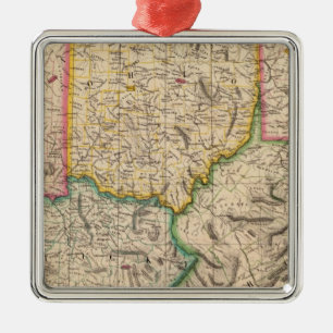 Ornamento De Metal Os Estados Unidos, América setembro de 50