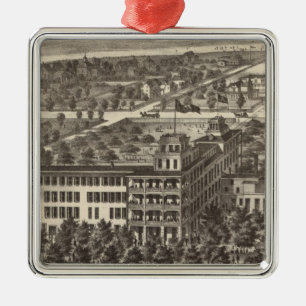 Ornamento De Metal Os Estados Unidos hotel, Atlantic City, NJ