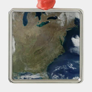 Ornamento De Metal Os Estados Unidos orientais