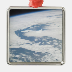 Ornamento De Metal Os iceberg velhos de cinco anos aproximam Geórgia