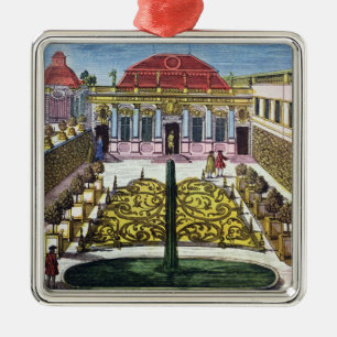 Ornamento De Metal Os jardins do parque do mirabelle, Salzburg, Austr