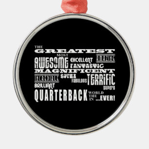 Ornamento De Metal Os melhores estratego do futebol: O grande