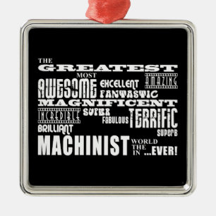 Ornamento De Metal Os melhores operadores: O grande operador