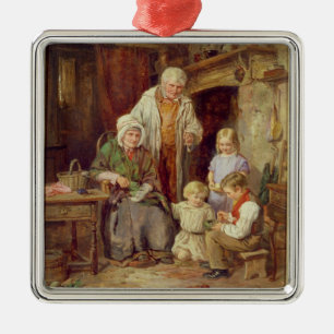 Ornamento De Metal Os principiantes