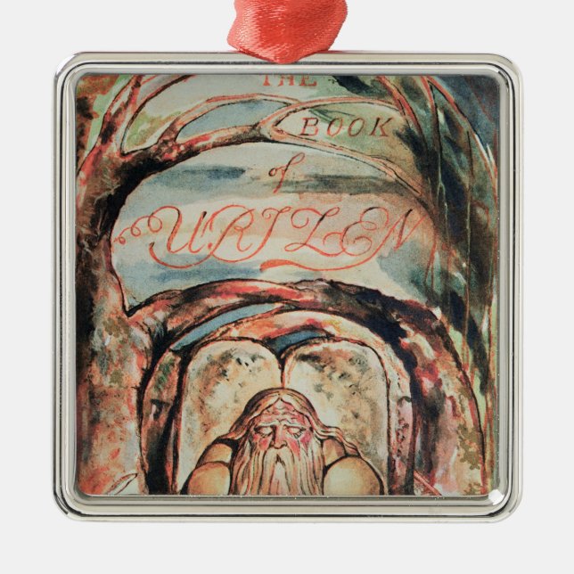 Ornamento De Metal Os segredos de Wisdom (Frente)