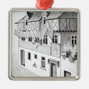 Ornamento De Metal Os senhores e os Barons "fazem janelas dos blazons