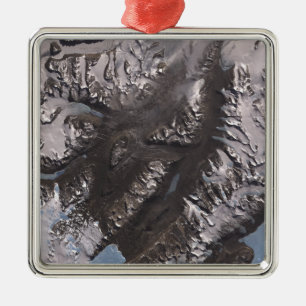 Ornamento De Metal Os vales secos de McMurdo