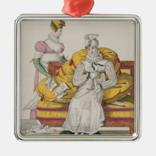 Ornamento De Metal Os vapores ou o dia de contas, chapeiam 62 'do Le