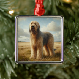Ornamento De Metal Otterhound