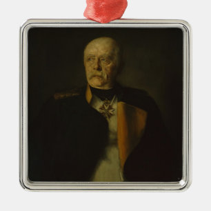 Ornamento De Metal Otto von Bismarck, c.1890