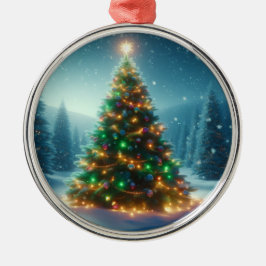 Ornamento De Metal Ournament