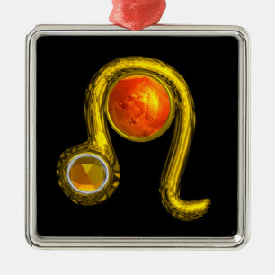 Ornamento De Metal Ouro do TOPÁZIO do AMARELO da JÓIA do ANIVERSÁR