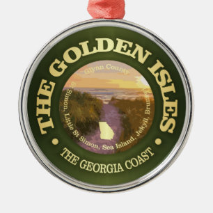 Ornamento De Metal Ouros (C)