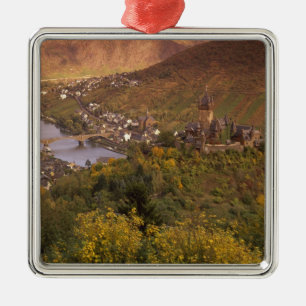 Ornamento De Metal Outono em Cochem, Renânia-Palatinado, Alemanha