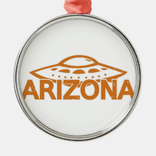 Ornamento De Metal OVNI de arizona
