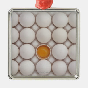 Ornamento De Metal Ovos