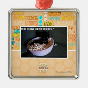 Ornamento De Metal Óvulos scawy do filme de Iz de agora?