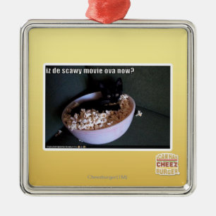 Ornamento De Metal Óvulos scawy do filme de Iz de agora?