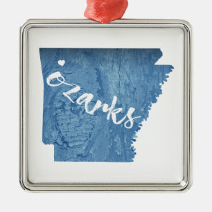 Ornamento De Metal Ozarks (Arkansas)