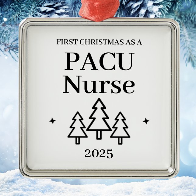 Ornamento De Metal Pacu Nurse Natal (Pacu Nurse Christmas Metal Ornament
)