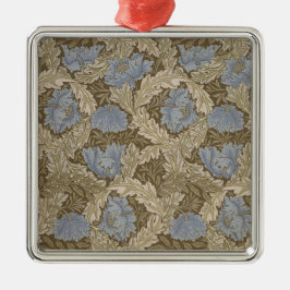 Ornamento De Metal Padrão de Guirlanda (por William Morris)