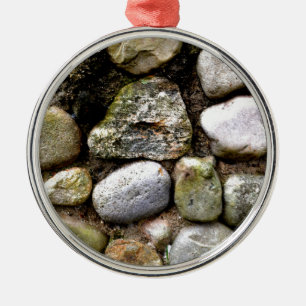 Ornamento De Metal Padrão de pedra de pedra de pedra