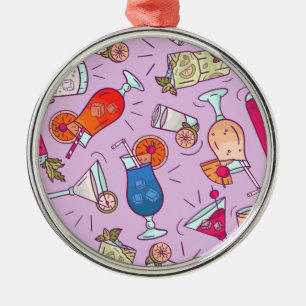 Ornamento De Metal Padronizar cocktails reais e bebidas longas