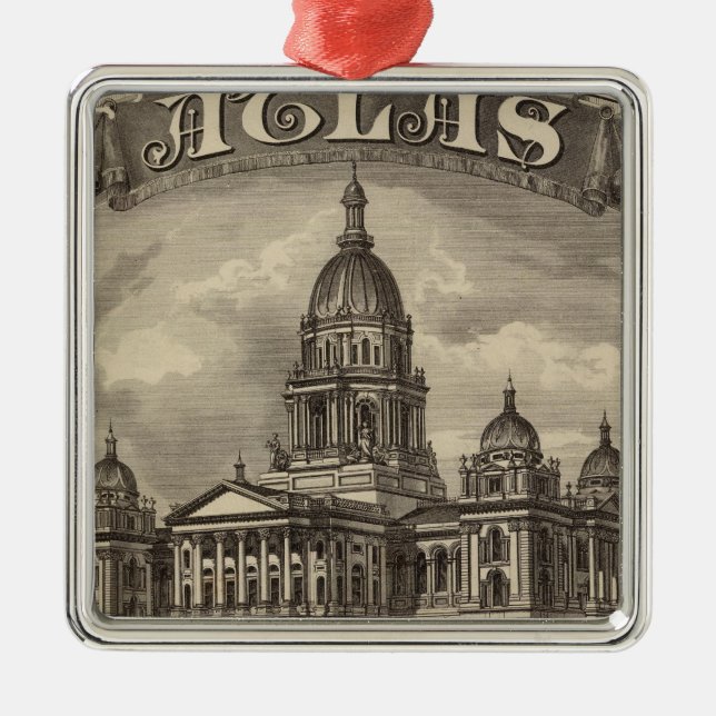 Ornamento De Metal Página Título (Frente)