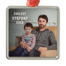 Pai de Fotografias Personalizado Mais Legal Stepda