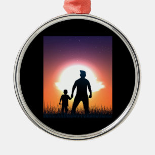 Ornamento De Metal Pai E Filho  Padre Filho BestAmado