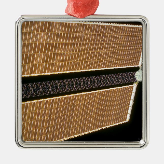 Ornamento De Metal Painel de asa do painel solar de bordo (Frente)