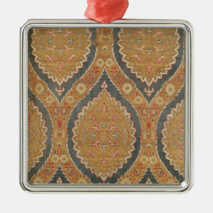Ornamento De Metal Painel de matéria têxtil, 16o/século XVII