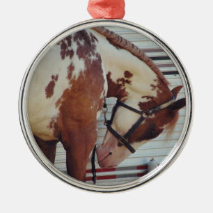 Ornamento De Metal Paint