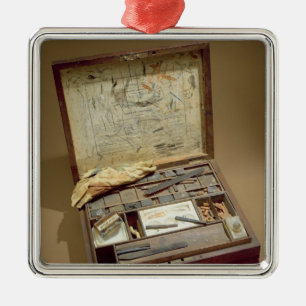 Ornamento De Metal Paintbox de John James Audubon