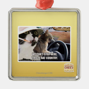 Ornamento De Metal País do bastão