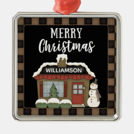 ORNAMENTO DE METAL PAÍS PRIMITIVO DENOMINAÇÃO DA COTAGEM DE NATAL DE