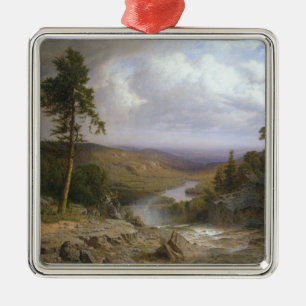 Ornamento De Metal Paisagem do Tennessee