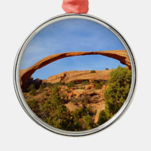 Ornamento De Metal Paisagem no Parque Nacional Arches