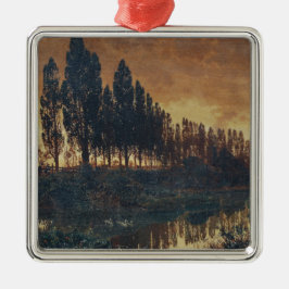 Ornamento De Metal Paisagem rural na Baviera (Alemanha)