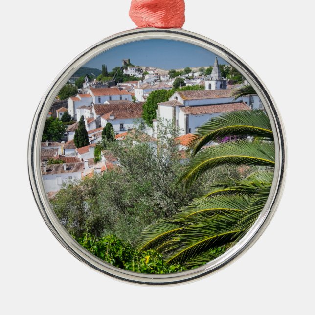 Ornamento De Metal paisagem urbana de Aveiro, Portugal (Frente)