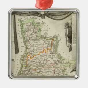 Ornamento De Metal Paisagens