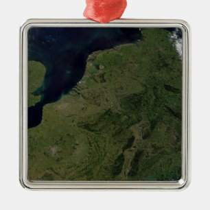 Ornamento De Metal Países Baixos