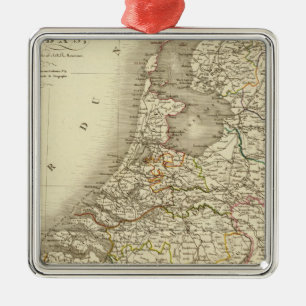 Ornamento De Metal Países Baixos