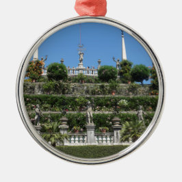 Ornamento De Metal Palácio Borromeo em Stresa, Itália